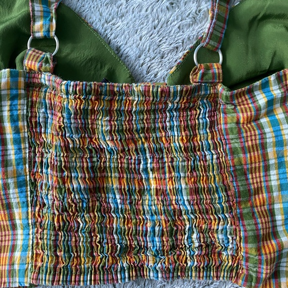 Forever 21 plaid crop top - Picture 4 of 5